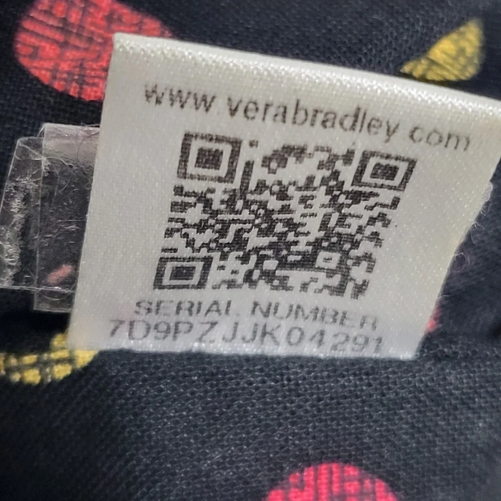 Vera Bradley Retired Vivian Havana Hobo Bag.